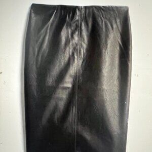 Blank NYC: Monique Faux Leather Skirt